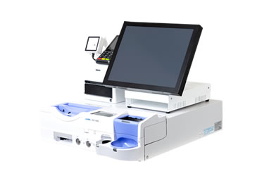 自動精算機画像